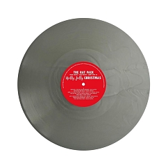 Vinyl Record The Rat Pack - Holly Jolly Christmas (Limited Edition Silver Vinyl) LP