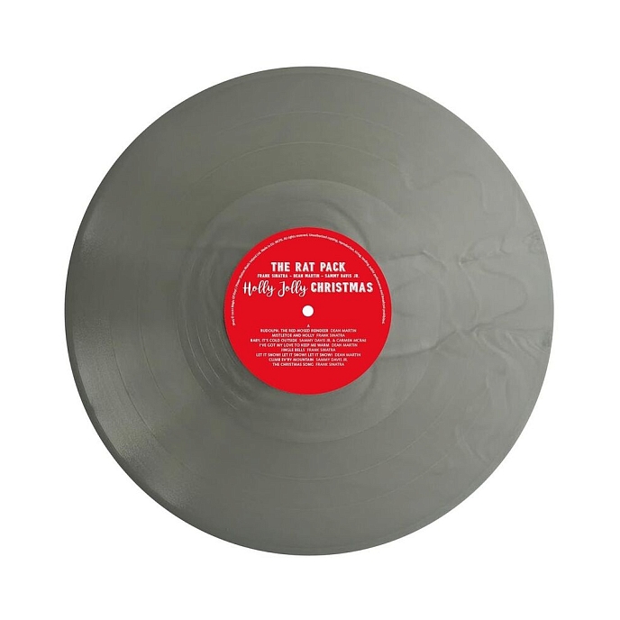 Vinyl Record The Rat Pack - Holly Jolly Christmas (Limited Edition Silver Vinyl) LP - img.2