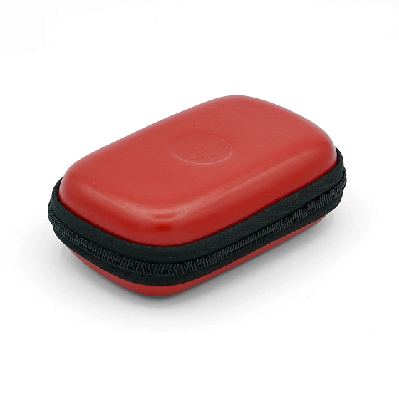 Microphone case Tula Leather Case Red - img.0