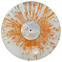 Vinyl Record Ariana Grande - Sweetener (Clear With Orange Splatter) - 2LP