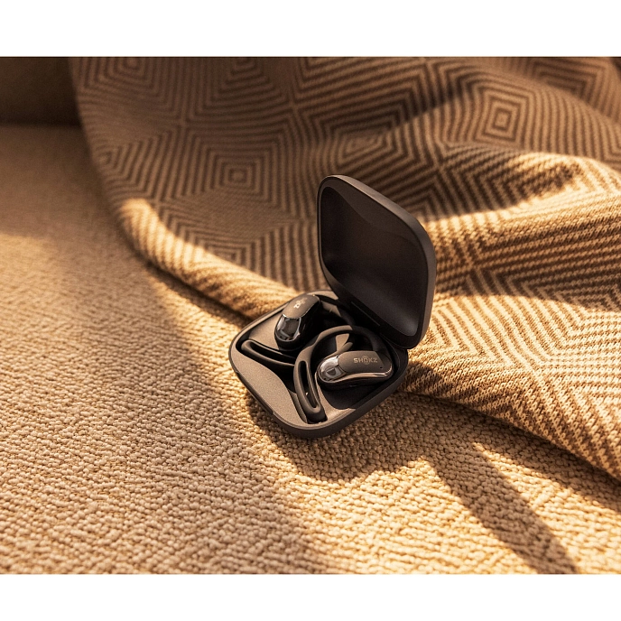 Wireless Headphones Shokz OpenFit Air Black - img.5