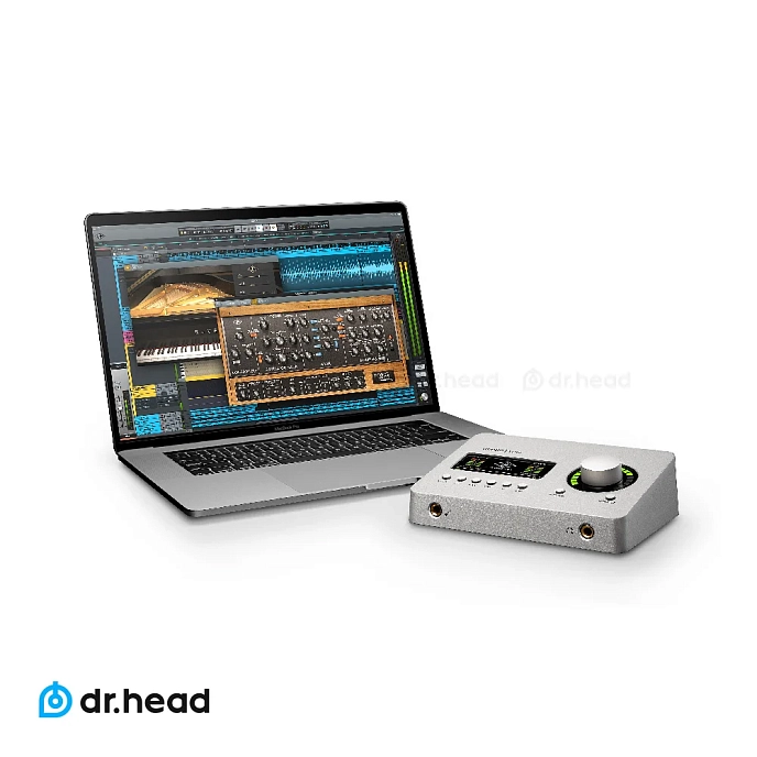 Audio interface Universal Audio Apollo Solo Heritage Edition - img.11