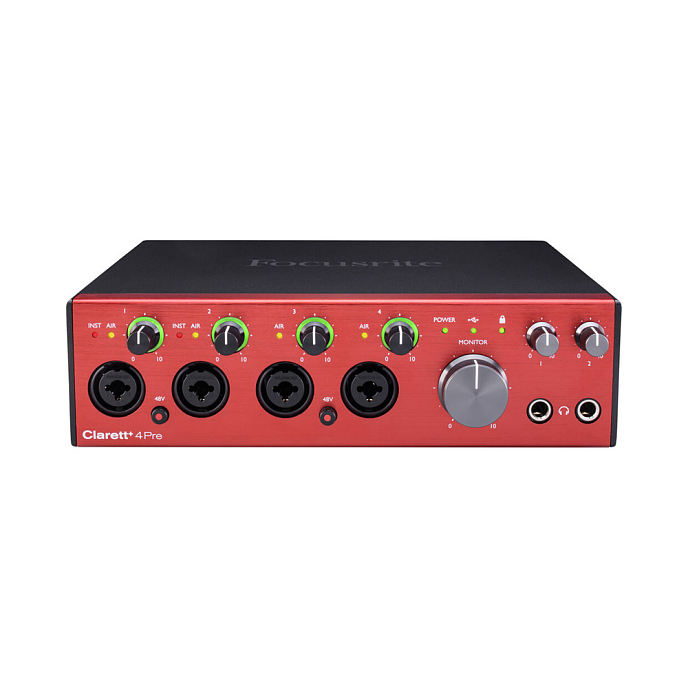 Audio interface Focusrite Clarett Plus 4Pre - img.2