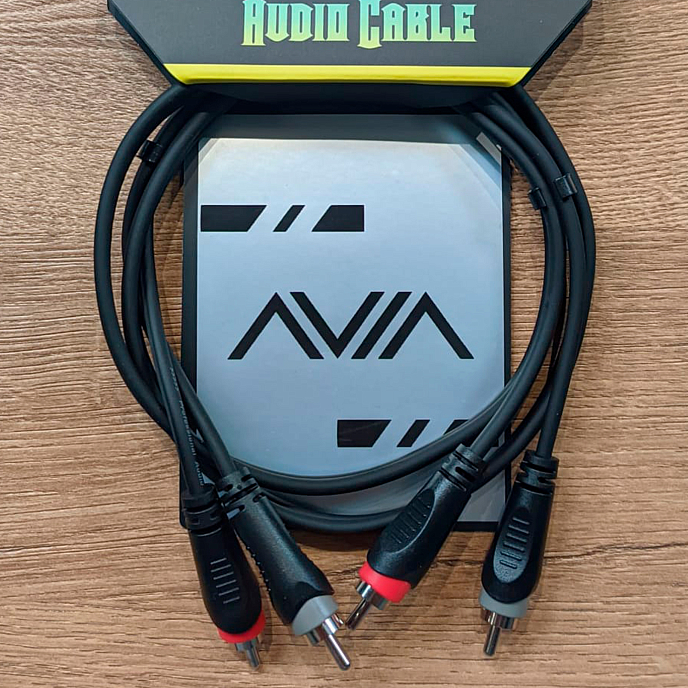 Cable AVIA RCA Audio Cable 2RCA - 2RCA 1m - img.2