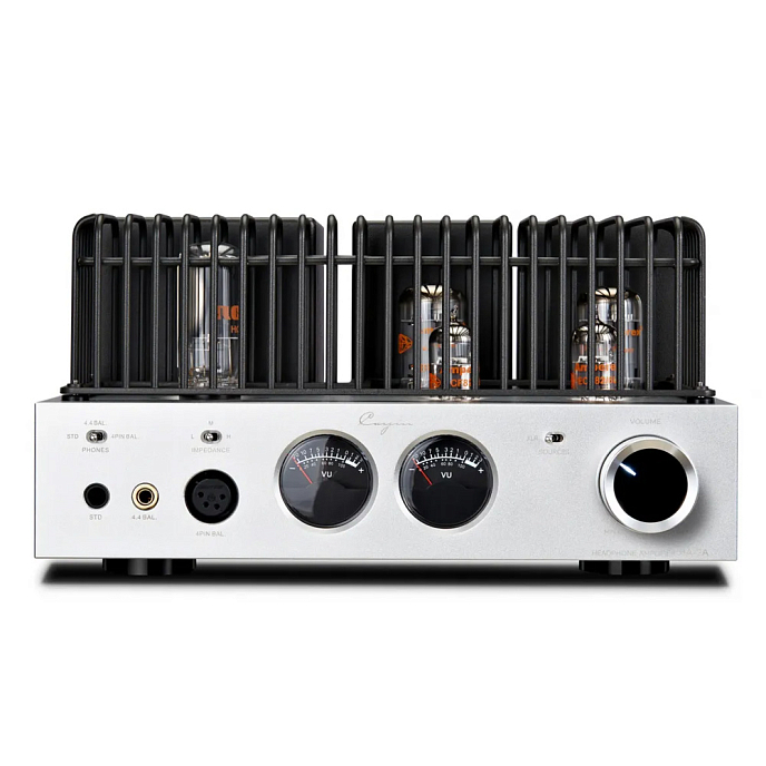 Headphone Amplifier Cayin HA-2A Silver - img.0