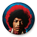 Souvenir Pyramid Jimmi Hendrix Both Sides Of The Sky (Button Badges) - img.0