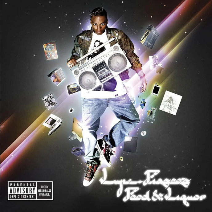 Vinyl Record Lupe Fiasco - Lupe Fiascos Food & Liquor (Limited Clear edition) - 2LP - img.0