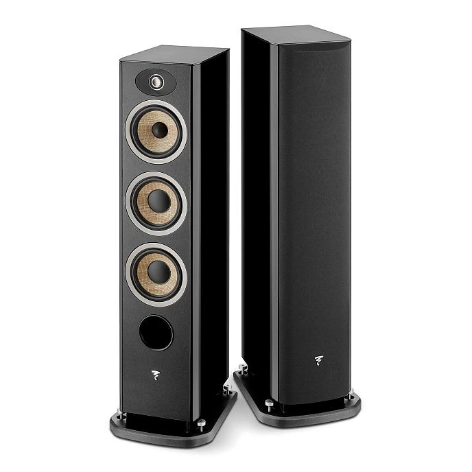 Floorstanding Speakers Focal Aria Evo X N2 Black High Gloss - img.0