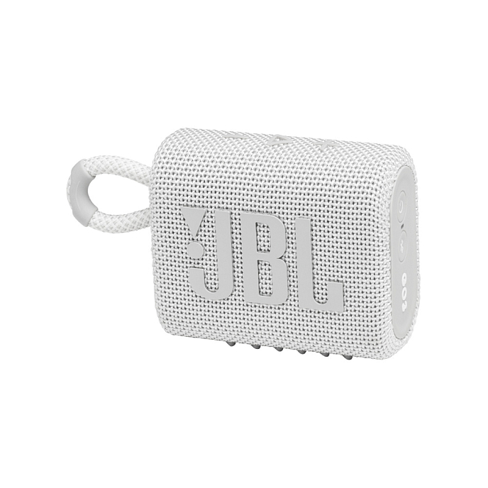 Portable speaker JBL Go 3 White - img.1