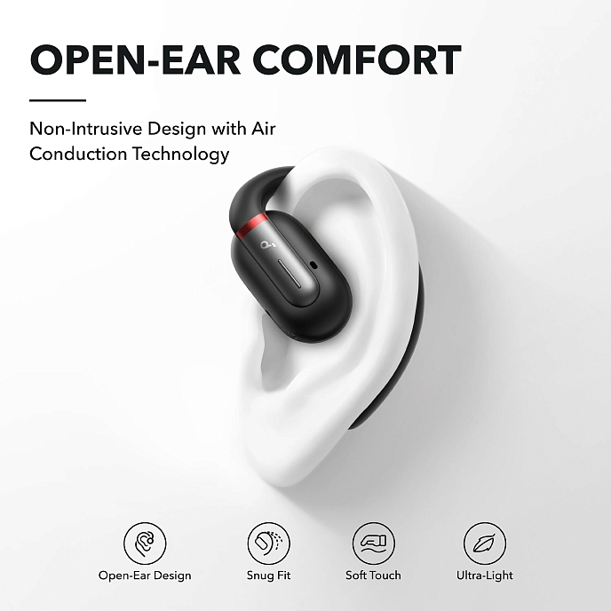 On-ear headphones Anker Soundcore V30i Black - img.4