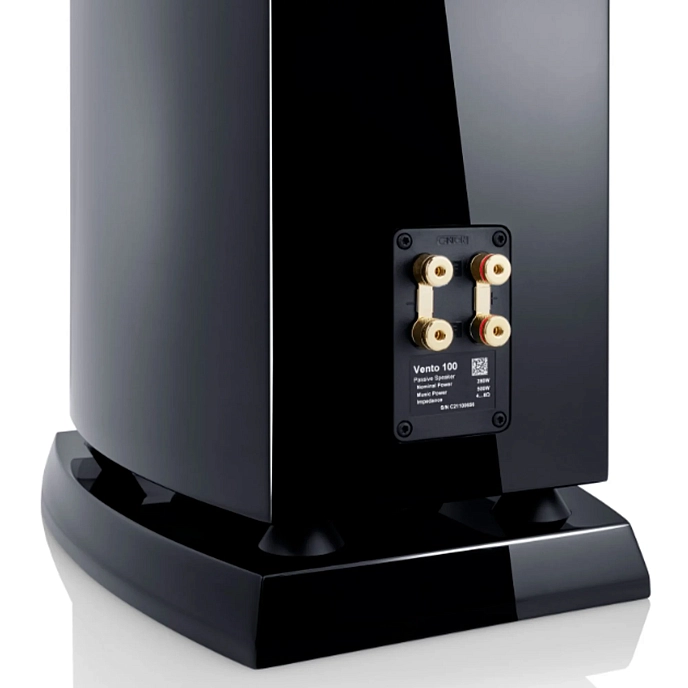 Floorstanding Speakers Canton Vento 100 Black High Gloss (Pair) - img.4