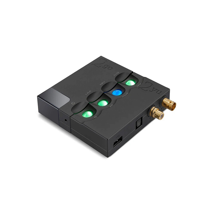 Audio interface Chord 2Yu Black - img.1