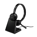 Headset Jabra Evolve 65 TE Link 390a MS Stereo Stand Black - img.1
