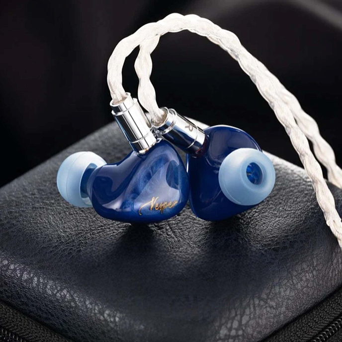 In-ear headphones Queen Of Audio Vesper 2 Blue - img.1