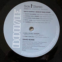 Vinyl Record David Bowie – Rock 'N' Roll Star! LP