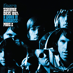 Vinyl Record Doors - Strange Days 1967: A Work In Progress, Part 2 (Blue) (RSD26) LP