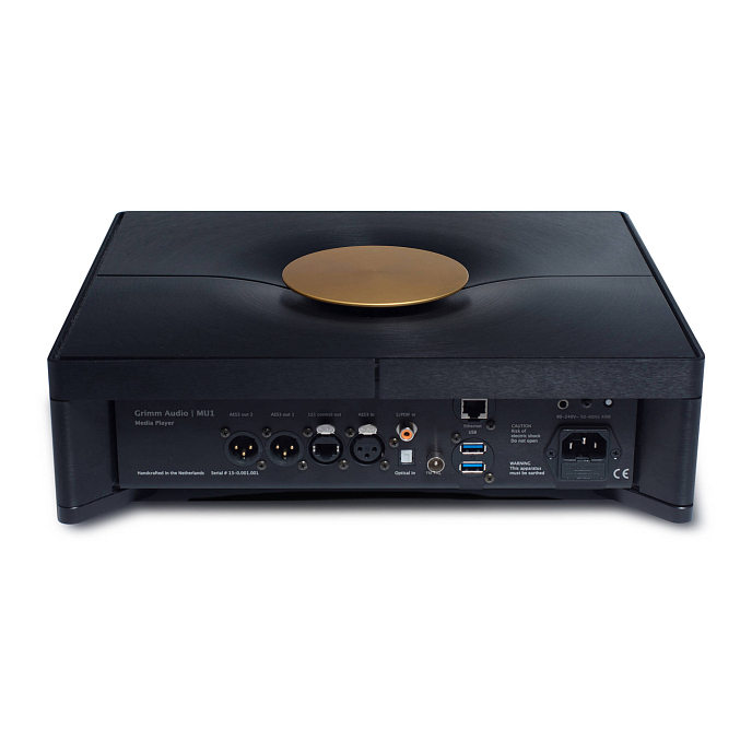 Network Audio Player Grimm Audio MU1 - img.1