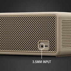 Portable speaker Marshall Middleton II Cream