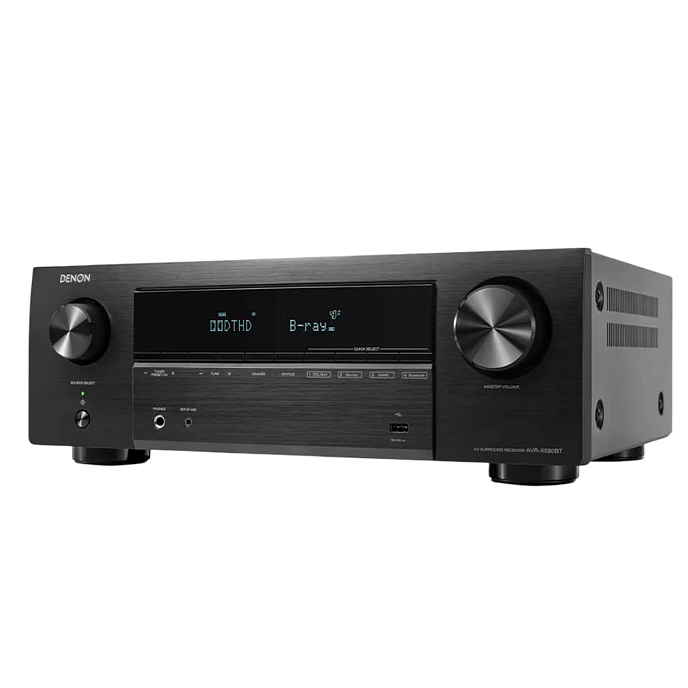 Receiver Denon AVR-X580BT Black - img.1