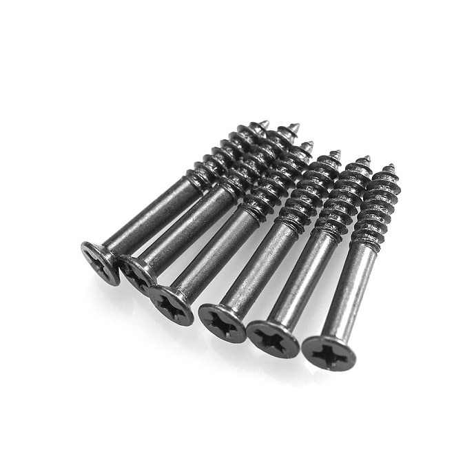 Eartips HIFIMAN Aluminium Trim Rings black - img.1