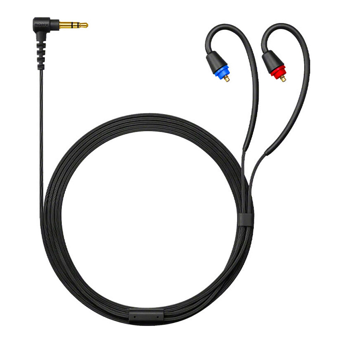In-ear headphones Sony IER-M500 Black - img.5