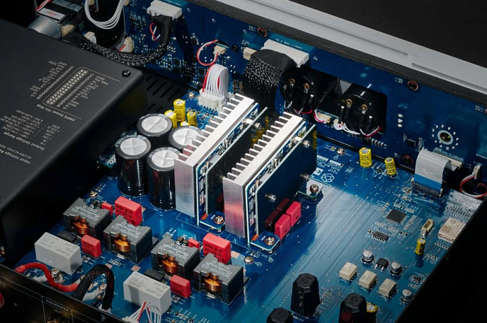 Integrated amplifier Rose RA280 Silver - img.7