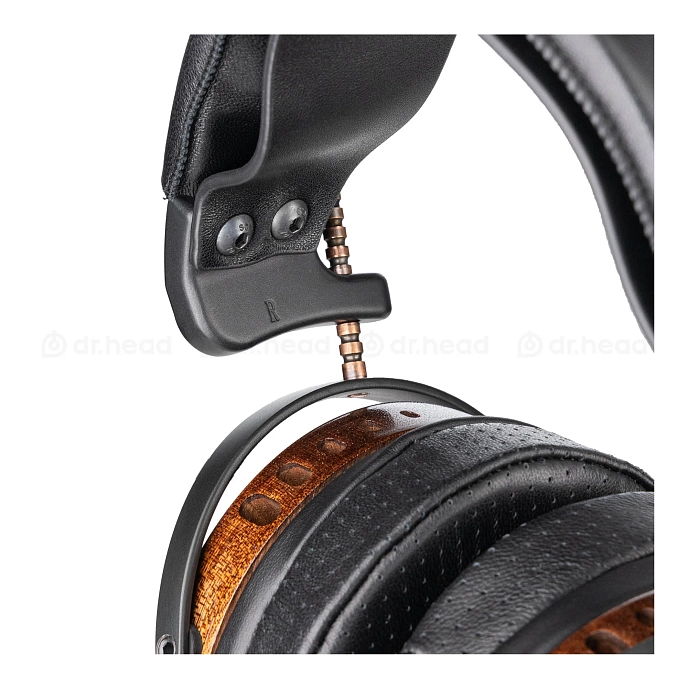 Over-ear headphones ZMF Verite Aluminum Black - img.5