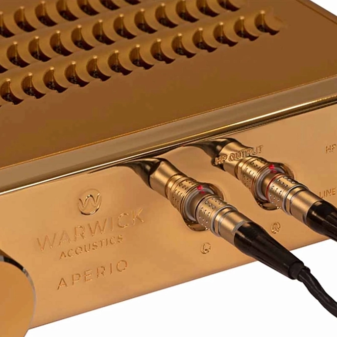 Headphone Amplifiers and DACs Warwick Acoustics Aperio Amplifier Gold - img.25