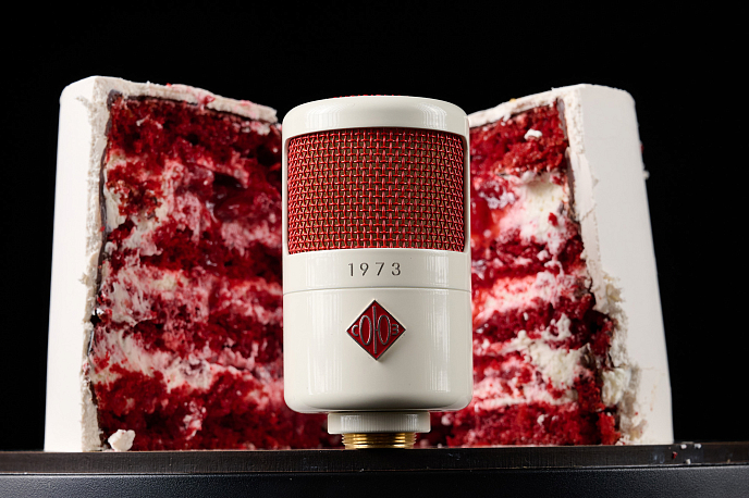Studio microphone SOYUZ 1973 Deluxe Limited Edition Red Velvet - img.8