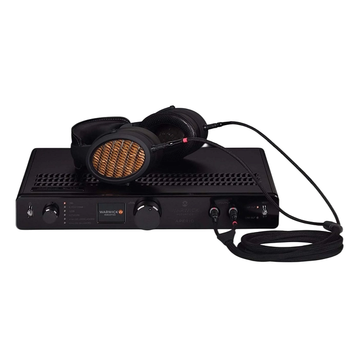 Headphone Amplifiers and DACs Warwick Acoustics Aperio Amplifier Black - img.2