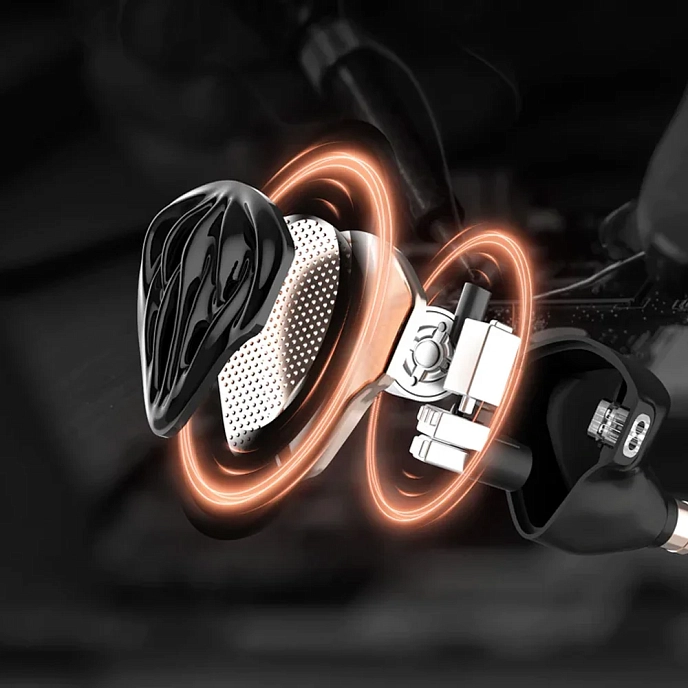 In-ear headphones Hidizs MS5 Black - img.3