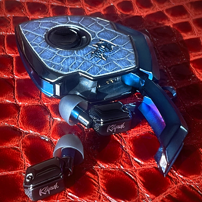 Wireless Headphones Klipsch T10 Bespoke Edition Flame Blue - img.5