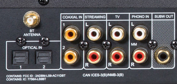 Integrated amplifier NAD C328 - img.3
