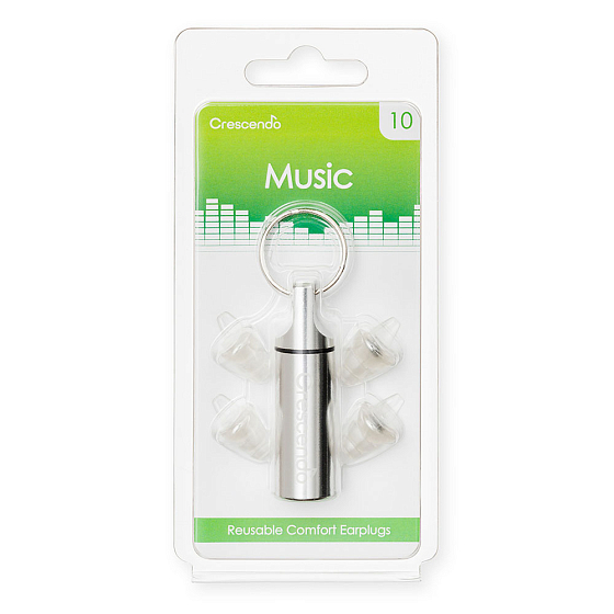 Earplugs for musicians Crescendo Music 10 - img.0