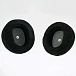 Eartips Dekoni Audio Suede Earpad Set for Audeze Maxwell Black - img.1
