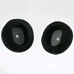 Eartips Dekoni Audio Suede Earpad Set for Audeze Maxwell Black