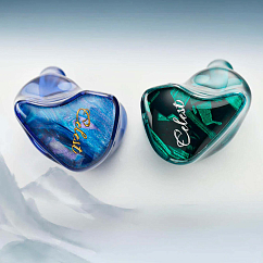 In-ear headphones Celest Wyvern Qing with Mic Blue