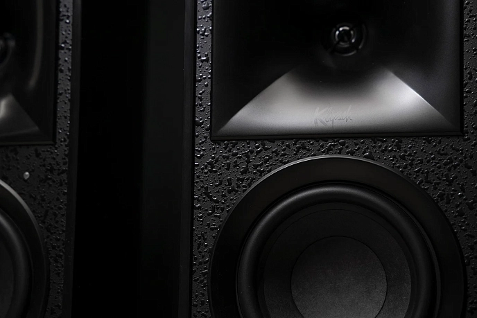 Bookshelf speakers Klipsch The Fives Matte Black - img.10