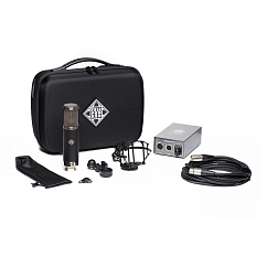 Studio microphone Telefunken TF47 Black