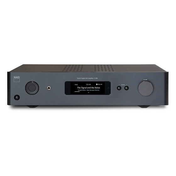 Integrated amplifier NAD C379 Black - img.0