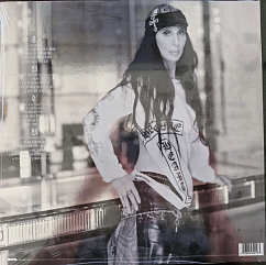 Vinyl Record Cher – Forever (Coloured Red) 2LP