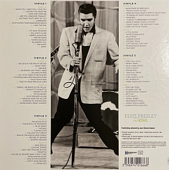 Vinyl Record Elvis Presley – The King 5LP