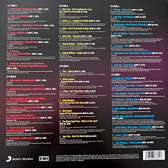 Vinyl Record Various – Now That's What I Call 40 Years - Blue, White, Violet 3LP