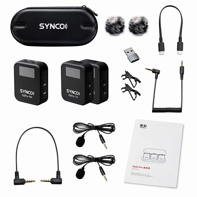 Wireless microphone Synco G2A2 PRO - img.19