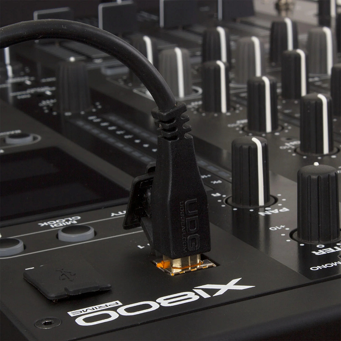 Cable UDG Ultimate Audio Cable USB-C - USB-B Straight 1.5m Black - img.4