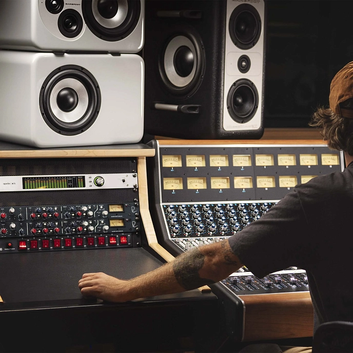 Audio interface Universal Audio Apollo x16 Gen 2 Ultimate+ Edition Silver - img.5