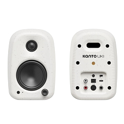 Bookshelf speakers Kanto UKI Chalk Matte White