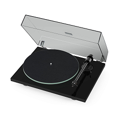 Turntable Pro-Ject T1 BT OM 5E Piano Black