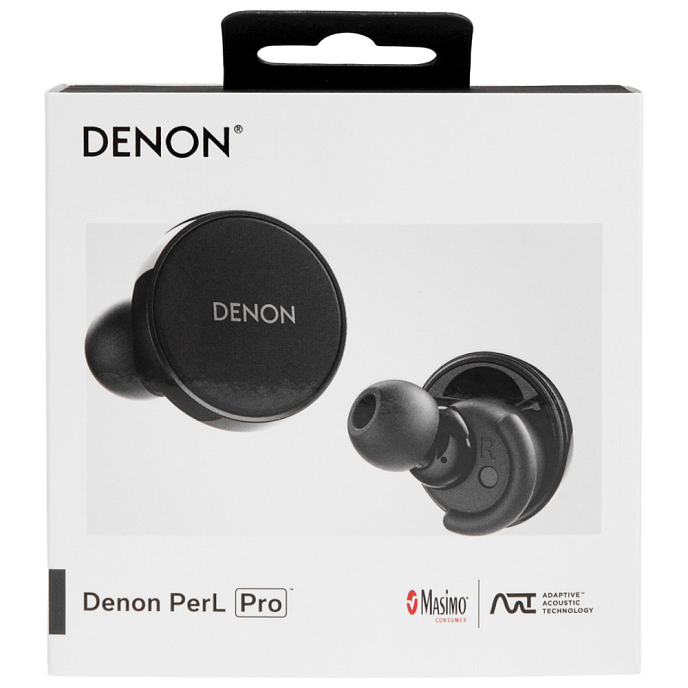 Wireless Headphones Denon PerL Pro Black - img.12