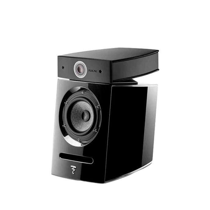Bookshelf speakers Focal Diablo Utopia EVO Black Lacquer - img.1